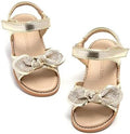 Golden Toddler Sandals